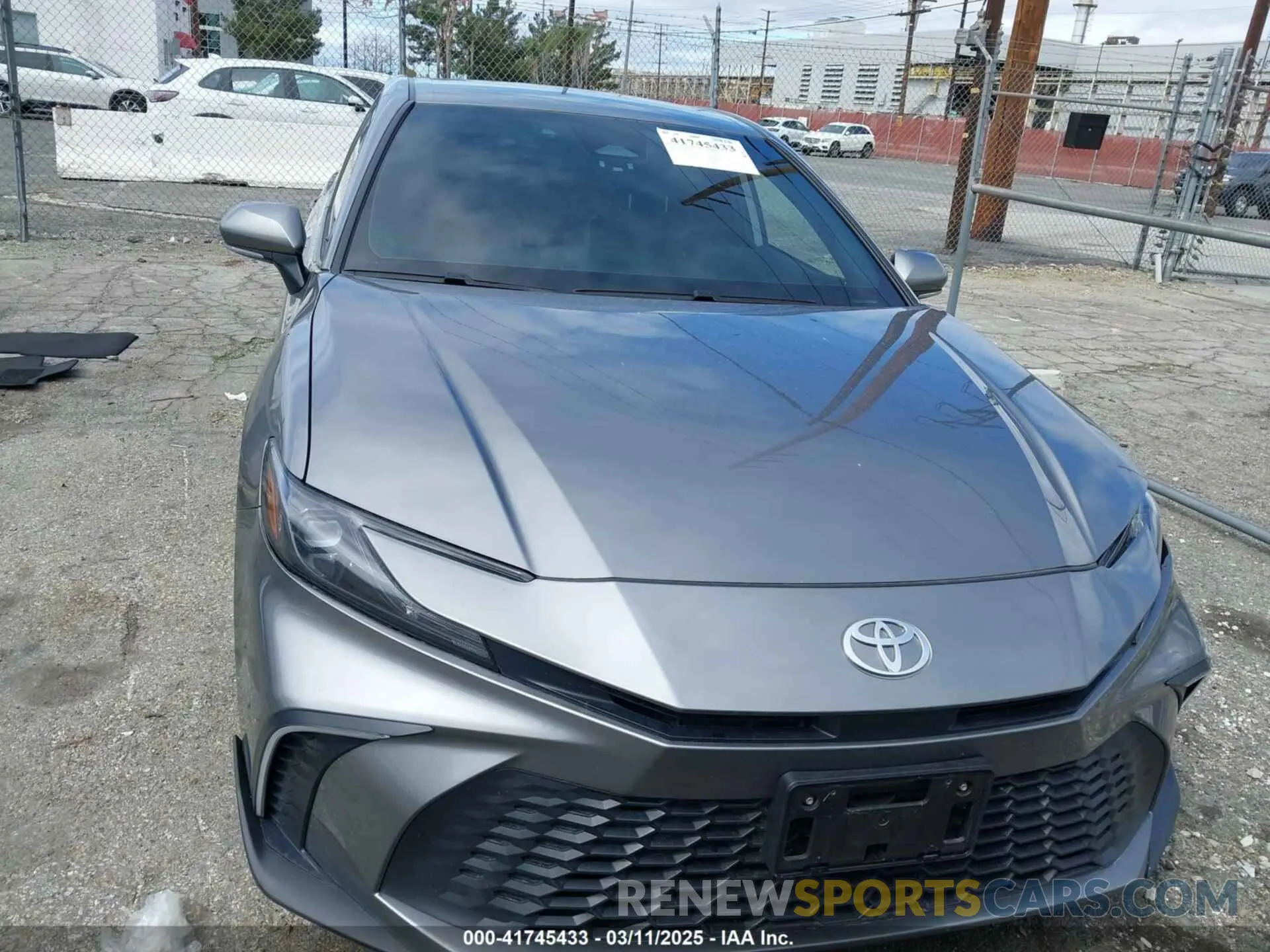 12 Photograph of a damaged car 4T1DAACK4SU511350 TOYOTA CAMRY 2025