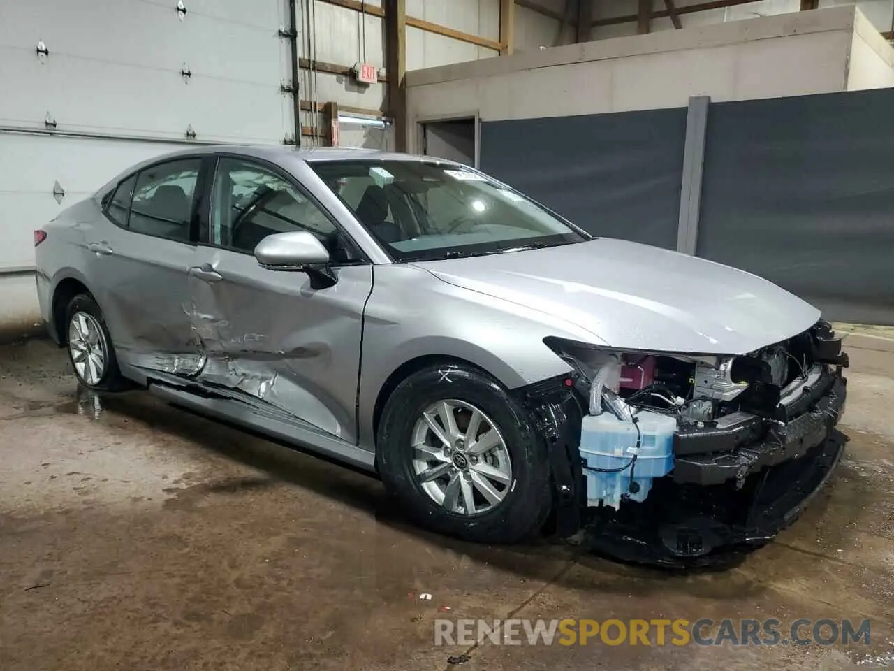 4 Photograph of a damaged car 4T1DAACK4SU513843 TOYOTA CAMRY 2025