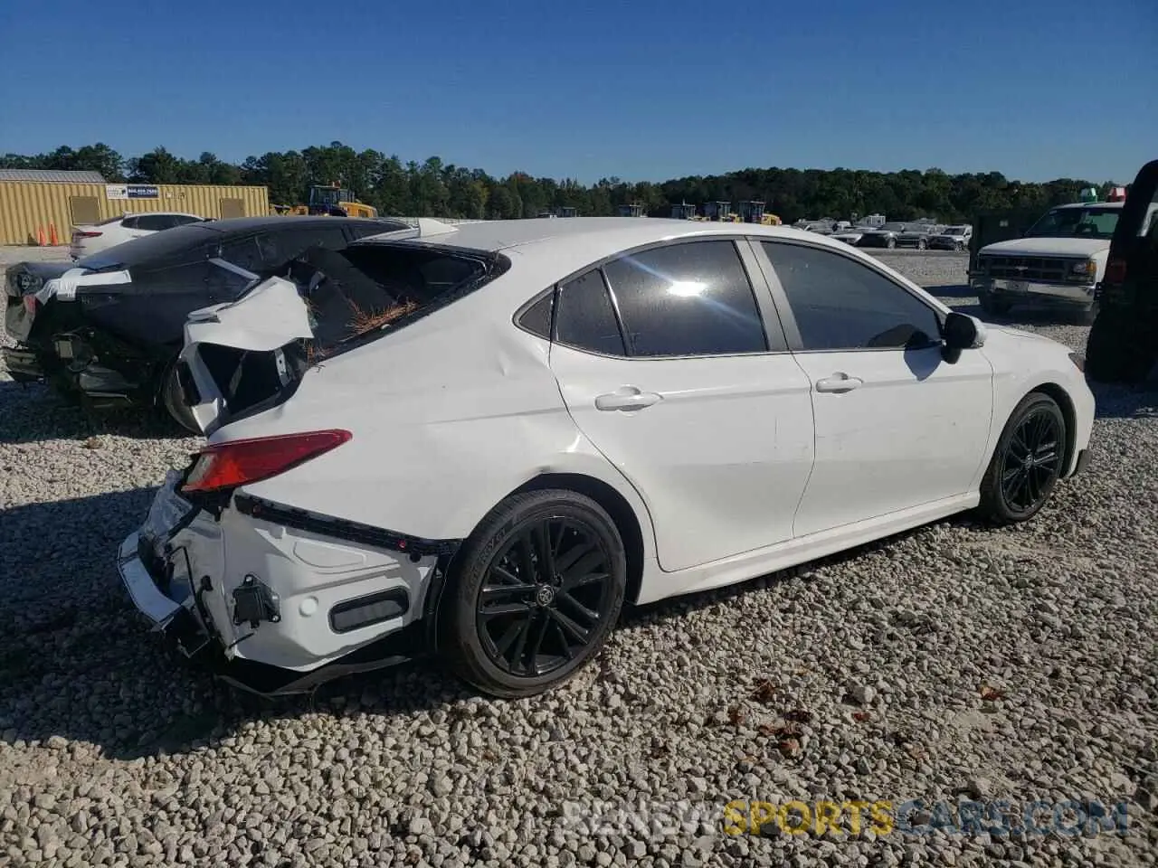 3 Photograph of a damaged car 4T1DAACK4SU516144 TOYOTA CAMRY 2025