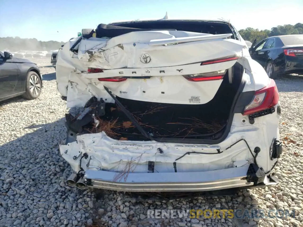 6 Photograph of a damaged car 4T1DAACK4SU516144 TOYOTA CAMRY 2025
