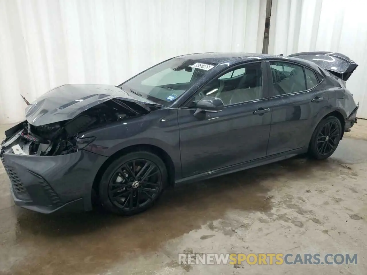 1 Photograph of a damaged car 4T1DAACK4SU516855 TOYOTA CAMRY 2025