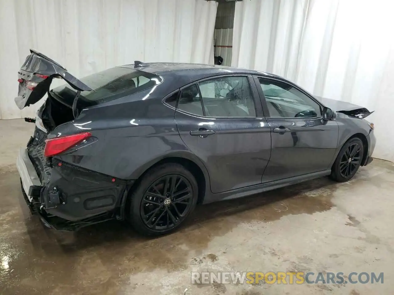 3 Photograph of a damaged car 4T1DAACK4SU516855 TOYOTA CAMRY 2025