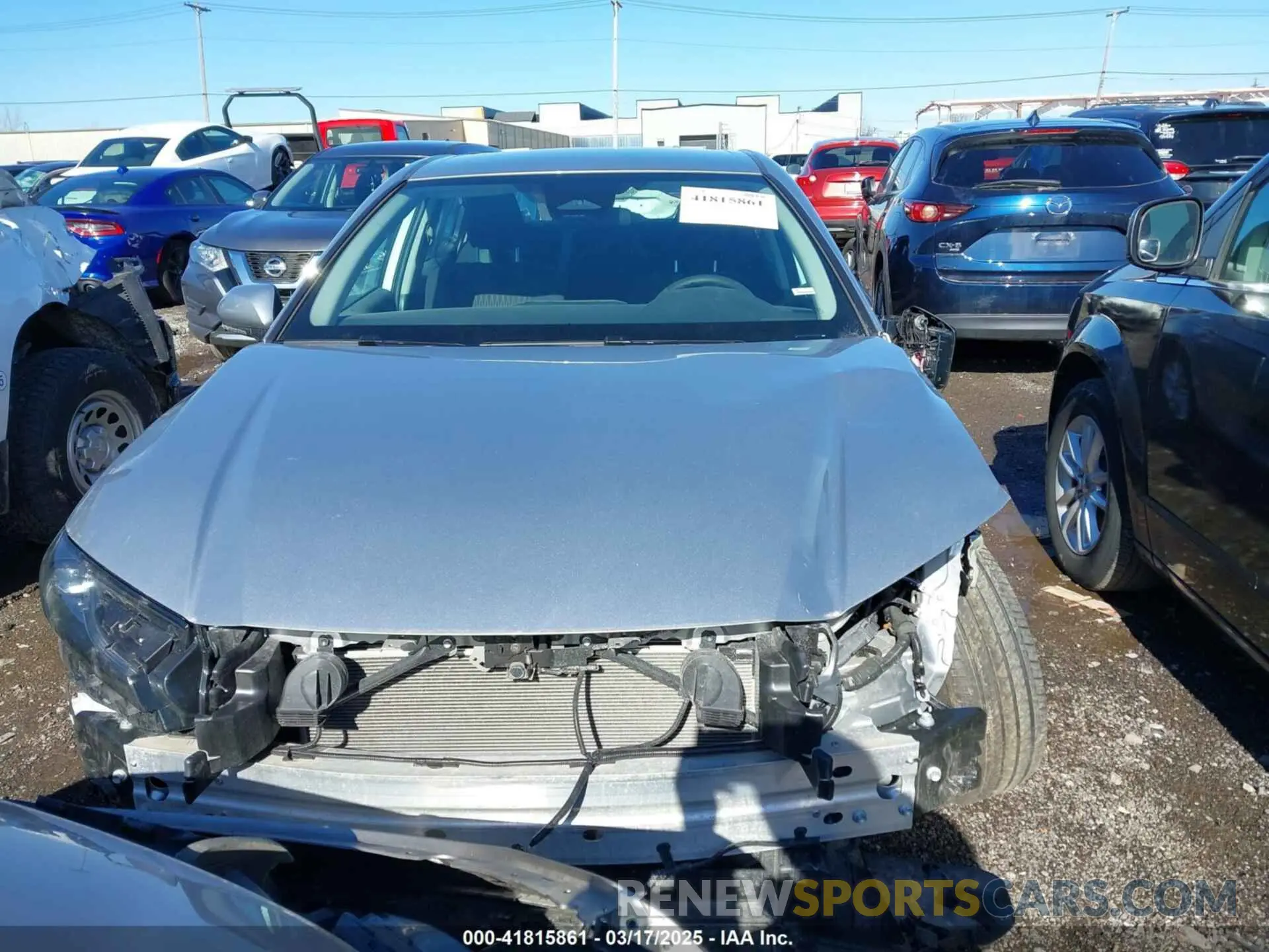 12 Photograph of a damaged car 4T1DAACK4SU517617 TOYOTA CAMRY 2025