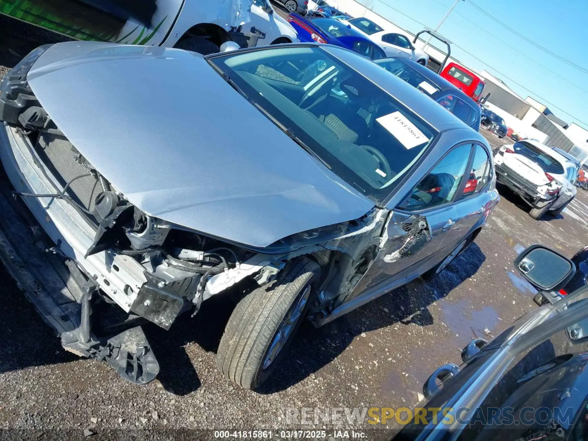 2 Photograph of a damaged car 4T1DAACK4SU517617 TOYOTA CAMRY 2025