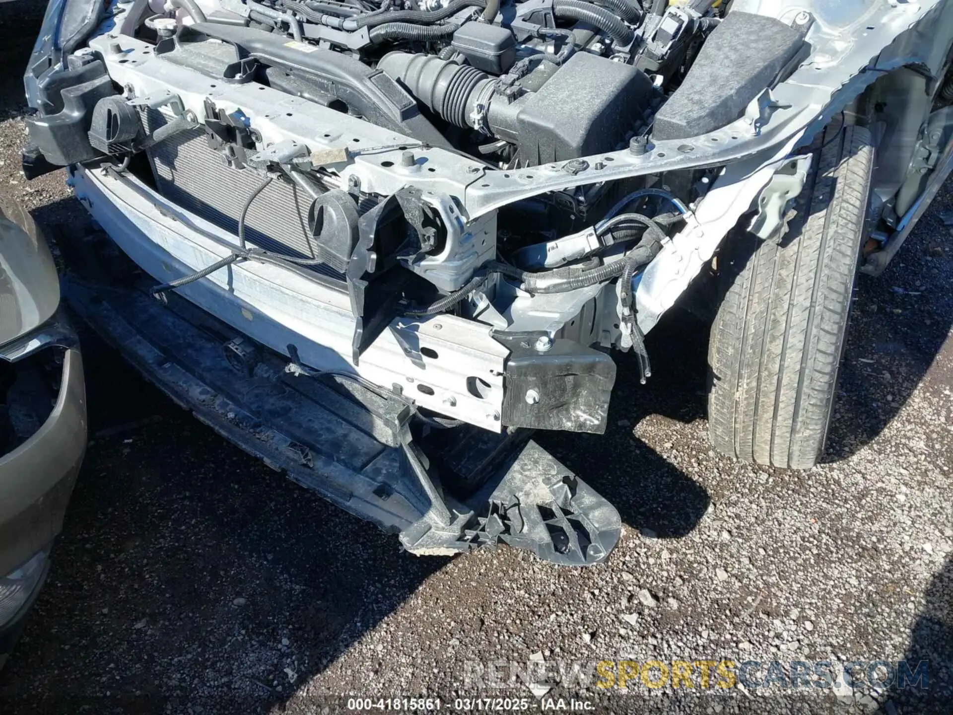 6 Photograph of a damaged car 4T1DAACK4SU517617 TOYOTA CAMRY 2025