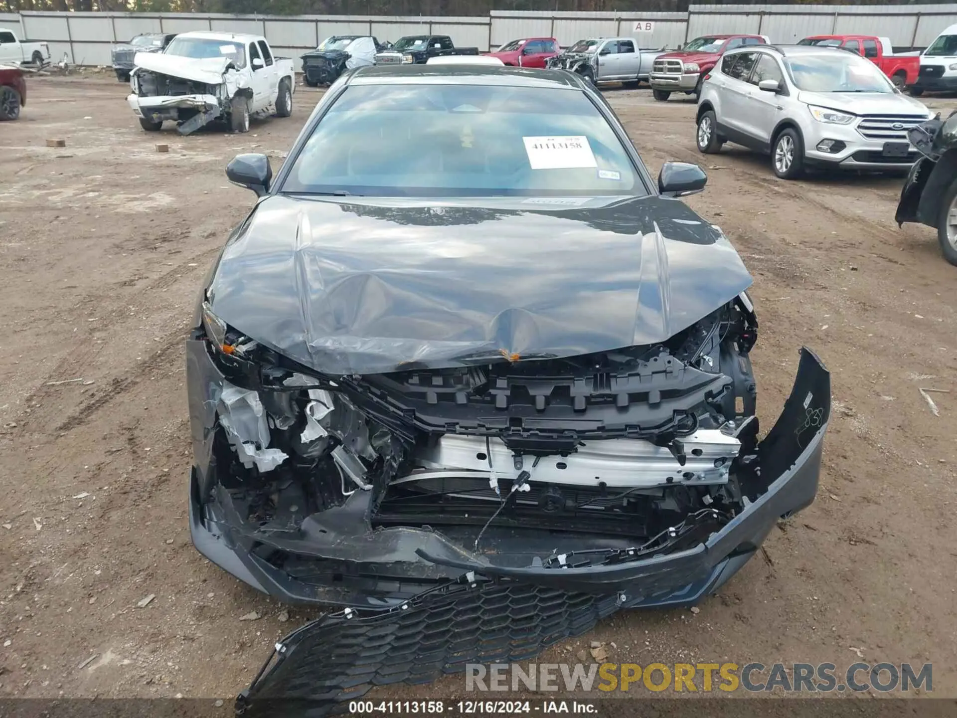 13 Photograph of a damaged car 4T1DAACK4SU520825 TOYOTA CAMRY 2025