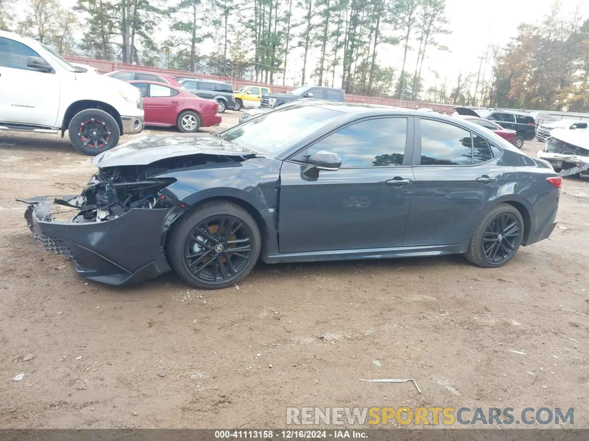 15 Photograph of a damaged car 4T1DAACK4SU520825 TOYOTA CAMRY 2025