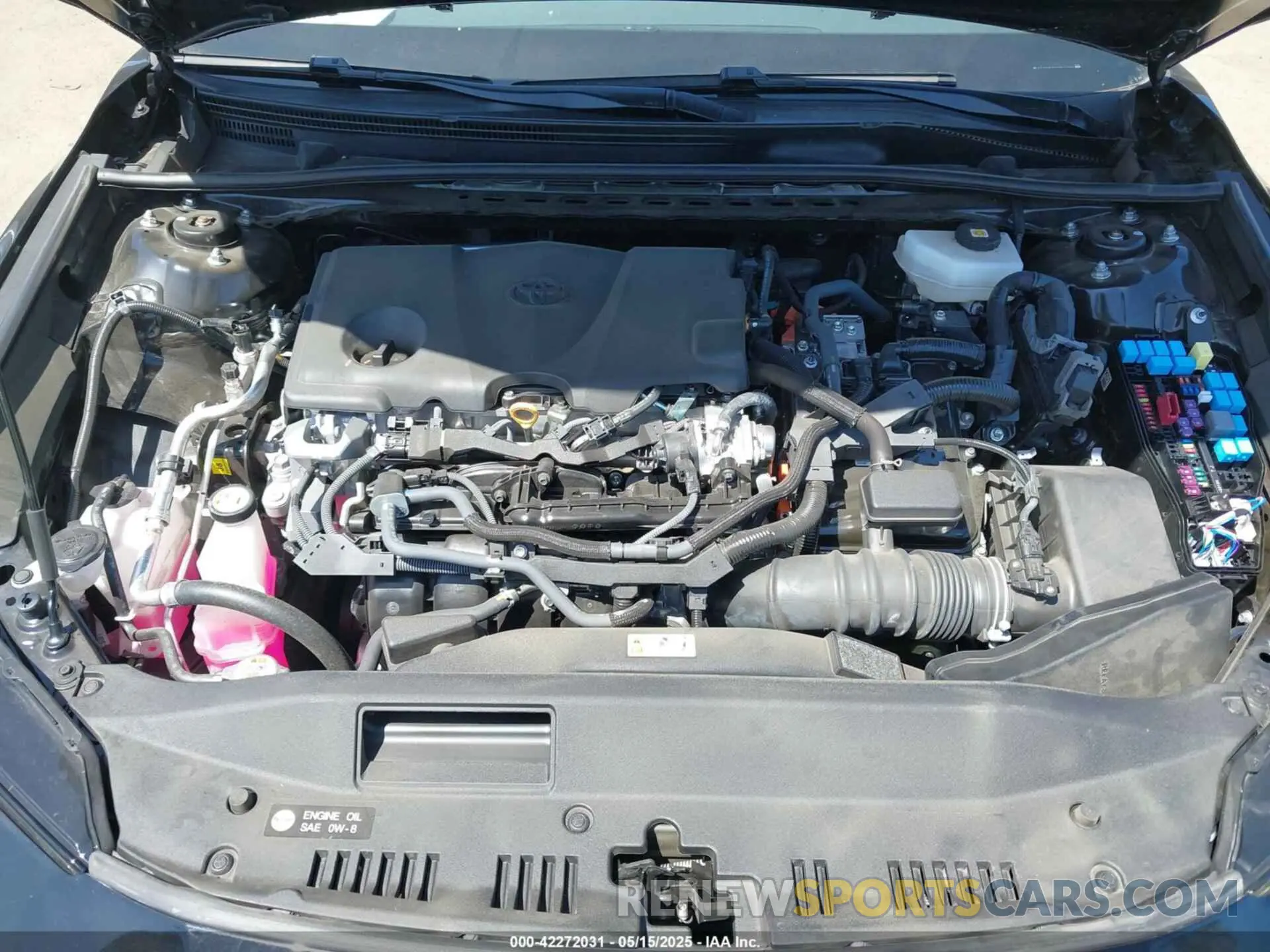 10 Photograph of a damaged car 4T1DAACK4SU521358 TOYOTA CAMRY 2025