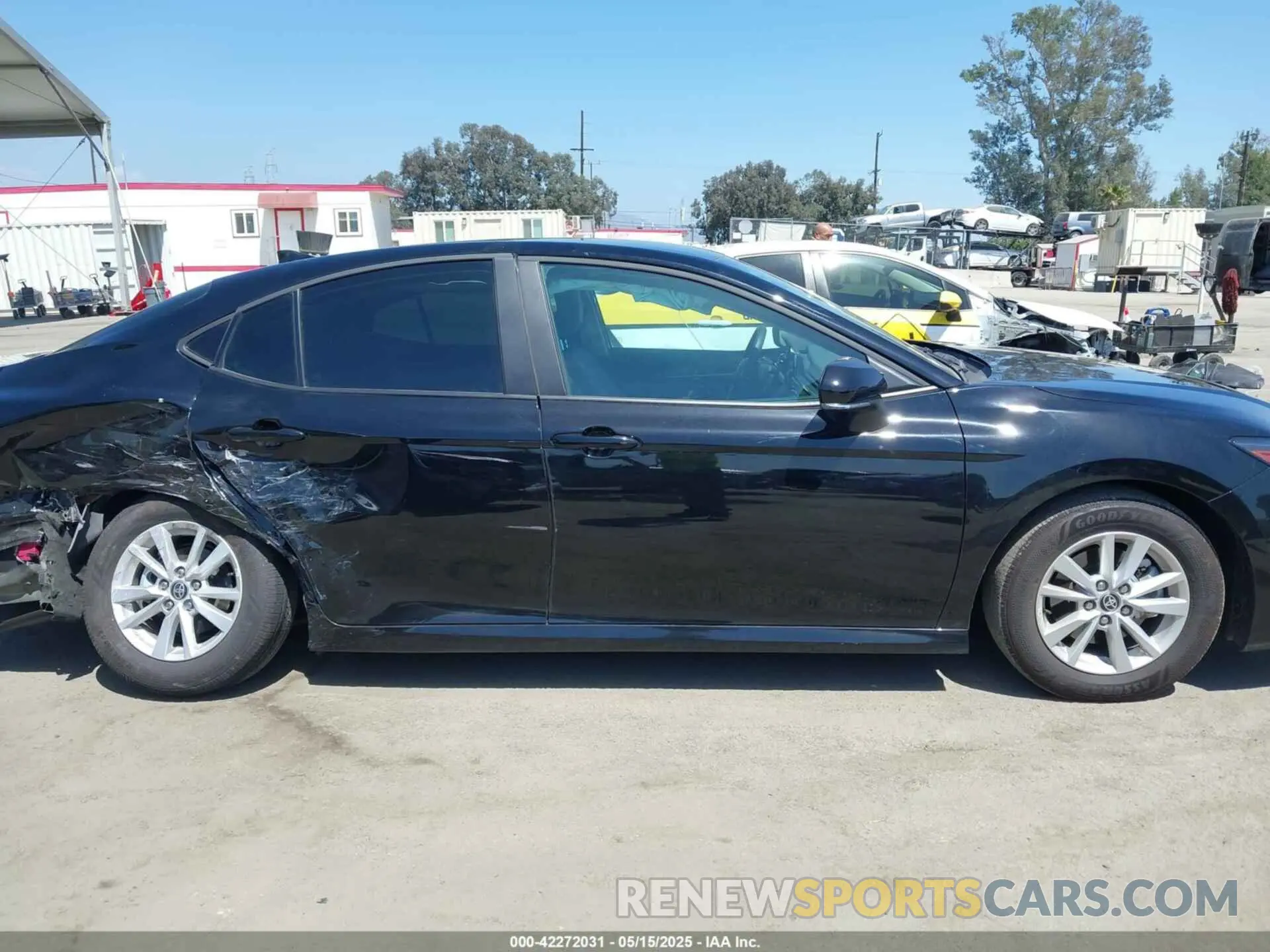 13 Photograph of a damaged car 4T1DAACK4SU521358 TOYOTA CAMRY 2025