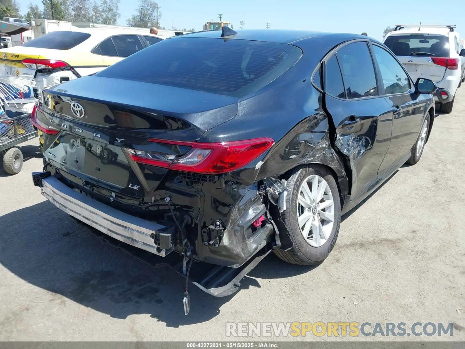 4 Photograph of a damaged car 4T1DAACK4SU521358 TOYOTA CAMRY 2025