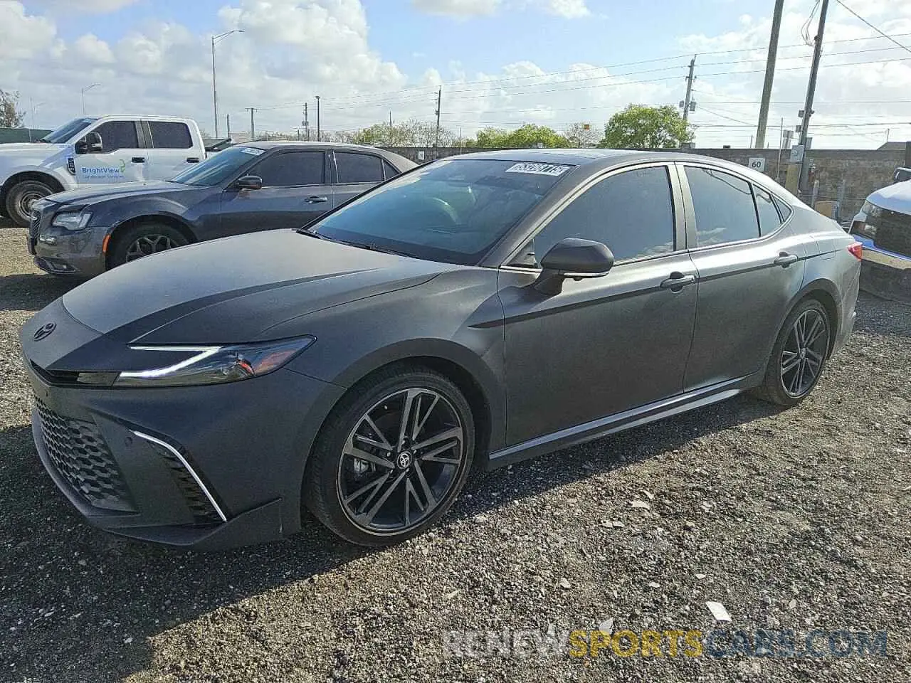 1 Photograph of a damaged car 4T1DAACK4SU523790 TOYOTA CAMRY 2025