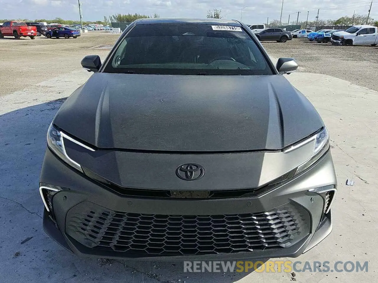5 Photograph of a damaged car 4T1DAACK4SU523790 TOYOTA CAMRY 2025