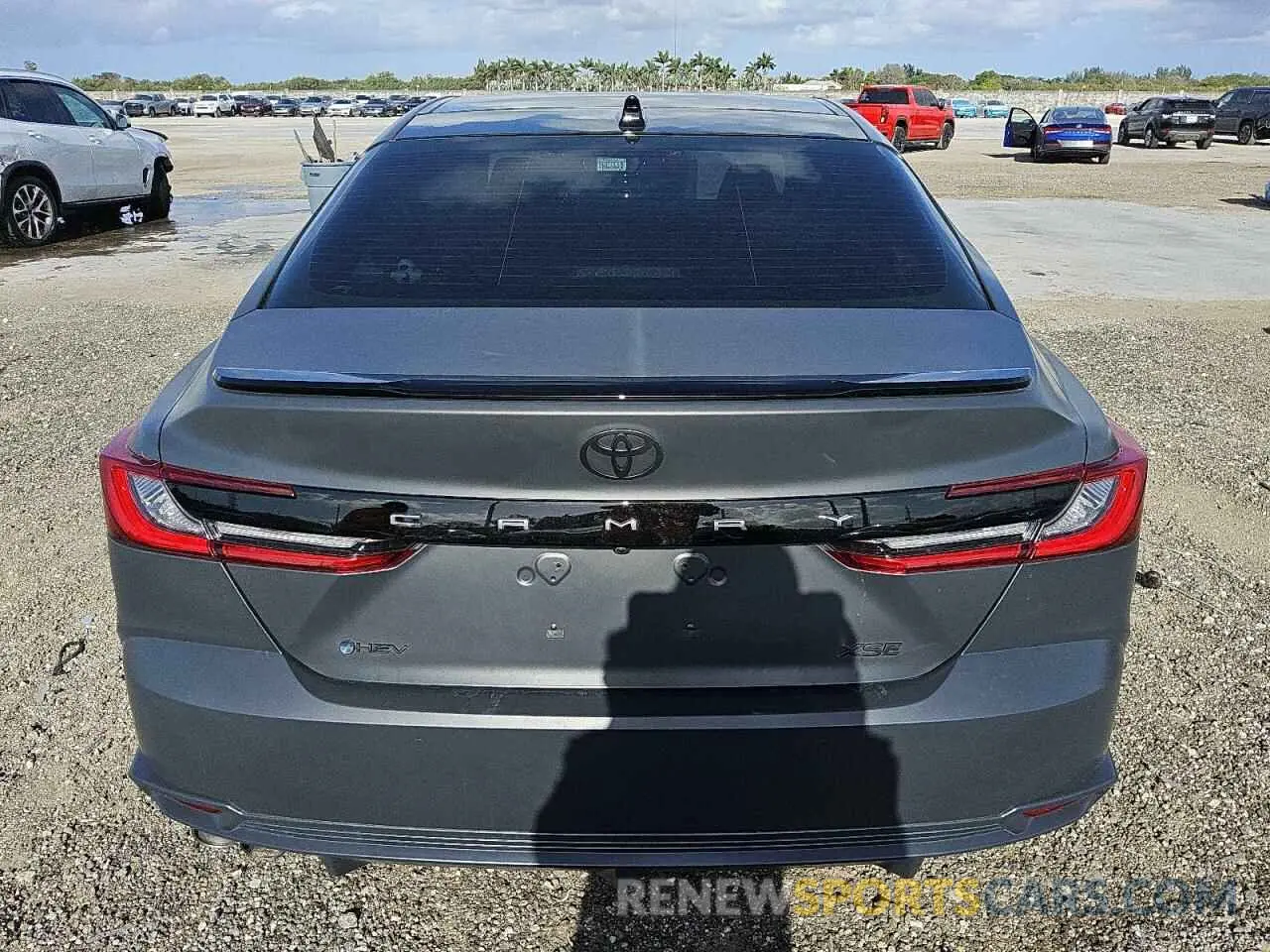 6 Photograph of a damaged car 4T1DAACK4SU523790 TOYOTA CAMRY 2025