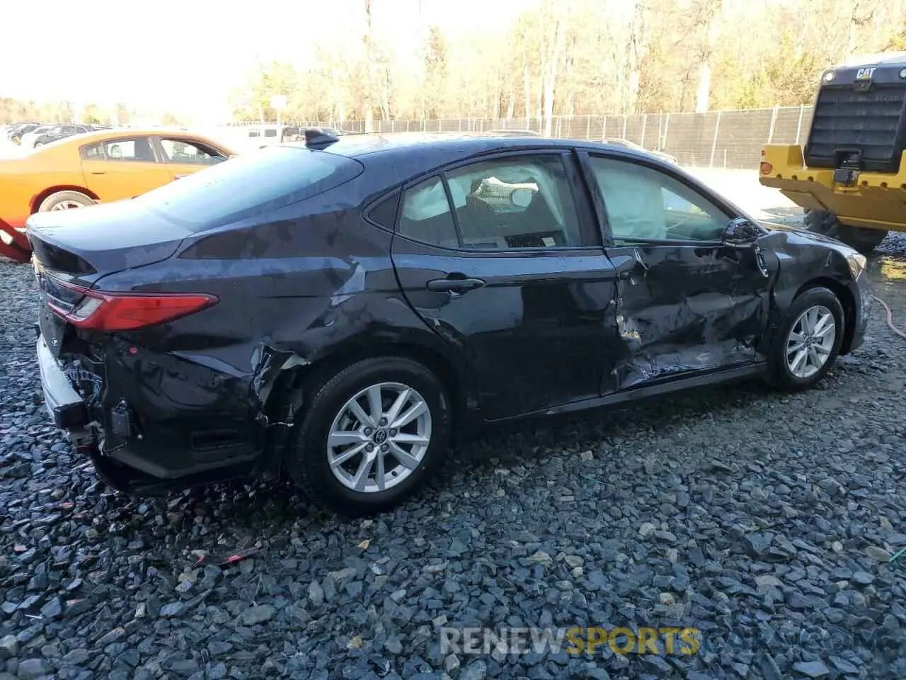 3 Photograph of a damaged car 4T1DAACK4SU528522 TOYOTA CAMRY 2025