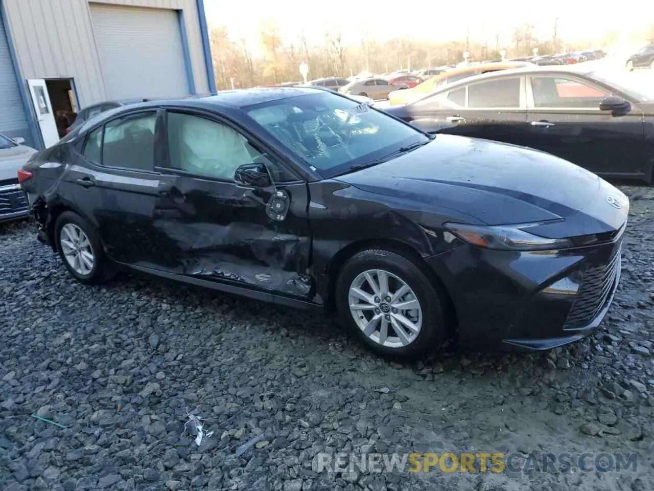 4 Photograph of a damaged car 4T1DAACK4SU528522 TOYOTA CAMRY 2025