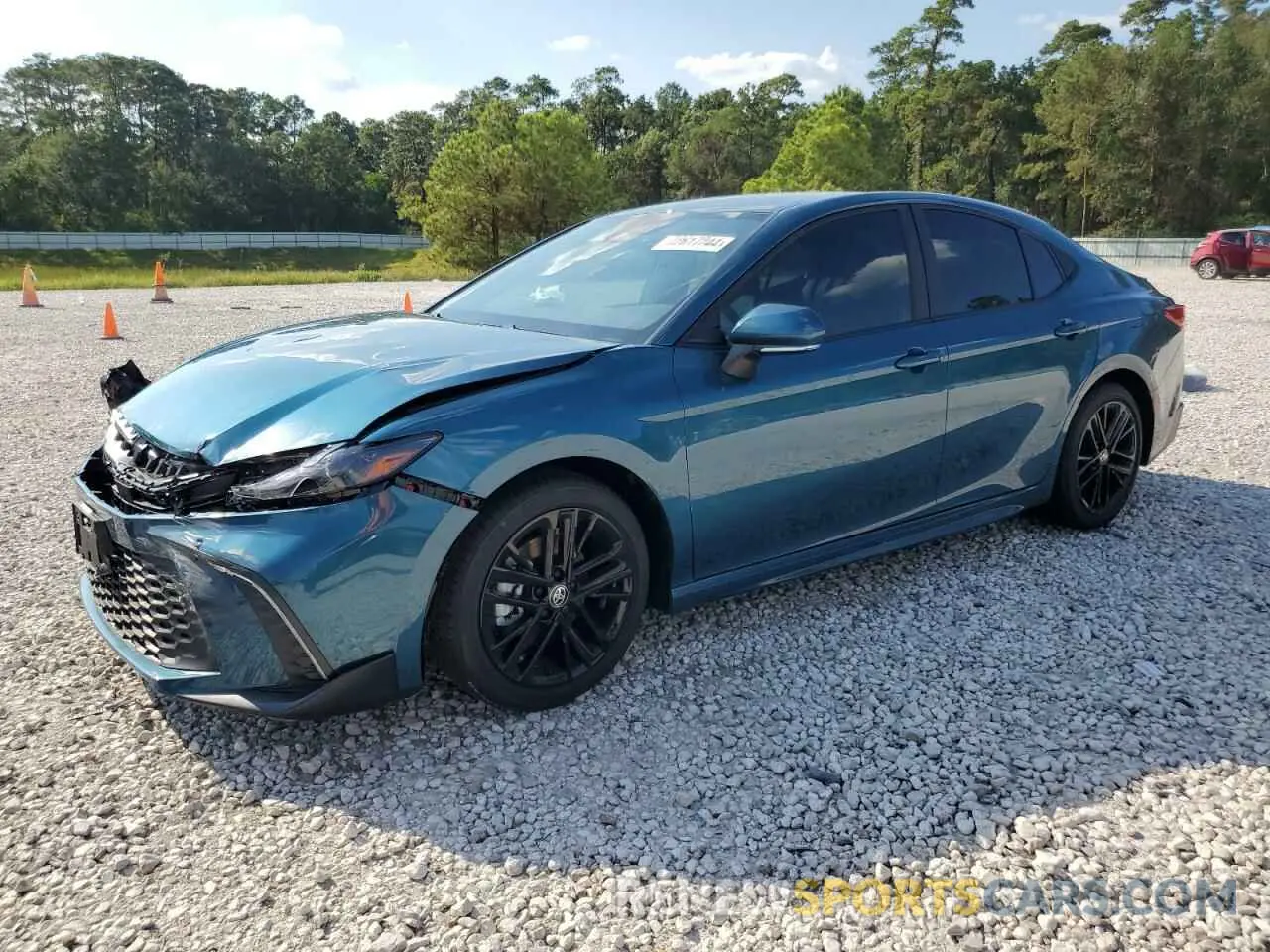 1 Photograph of a damaged car 4T1DAACK4SU529539 TOYOTA CAMRY 2025