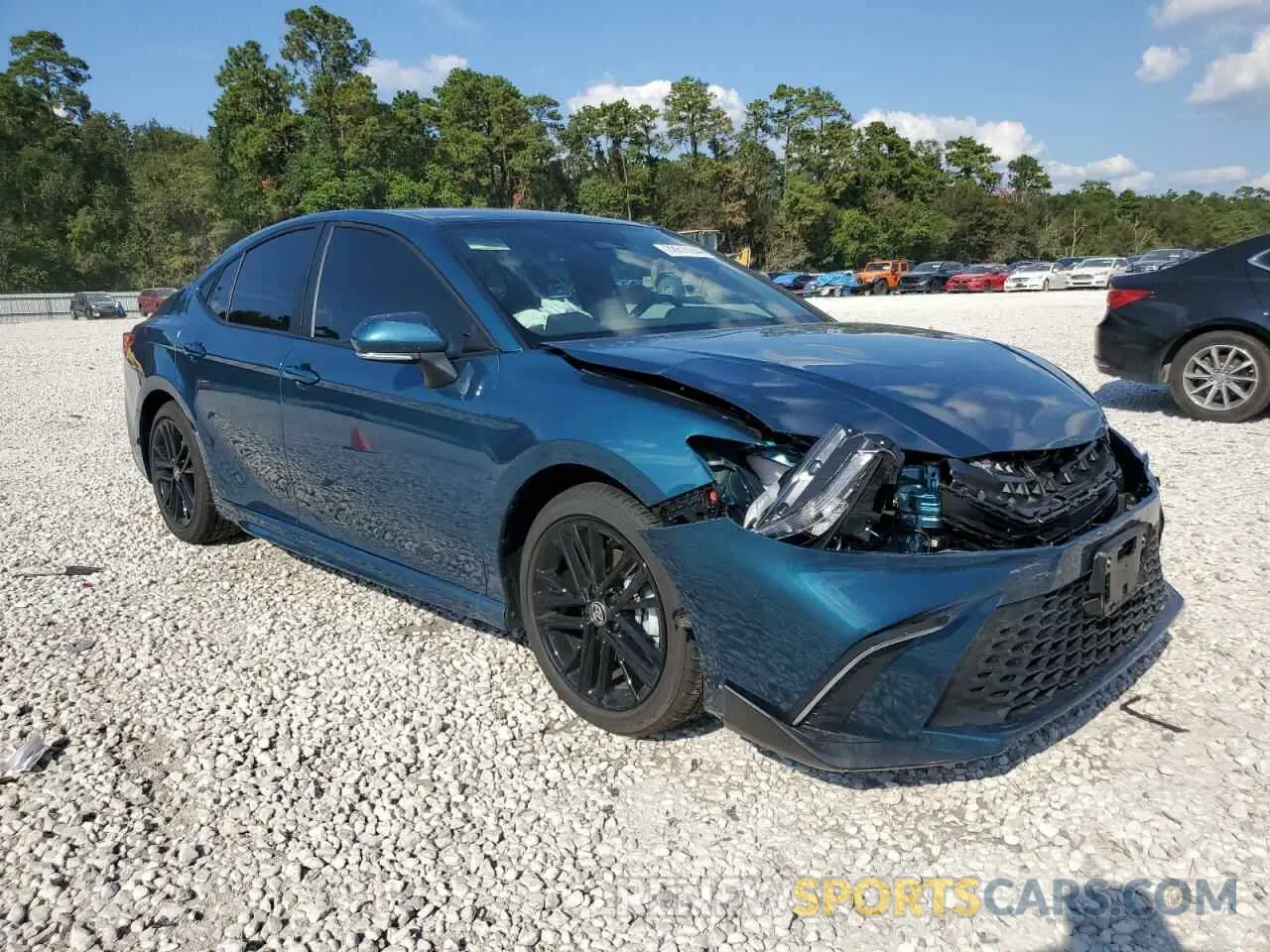 4 Photograph of a damaged car 4T1DAACK4SU529539 TOYOTA CAMRY 2025