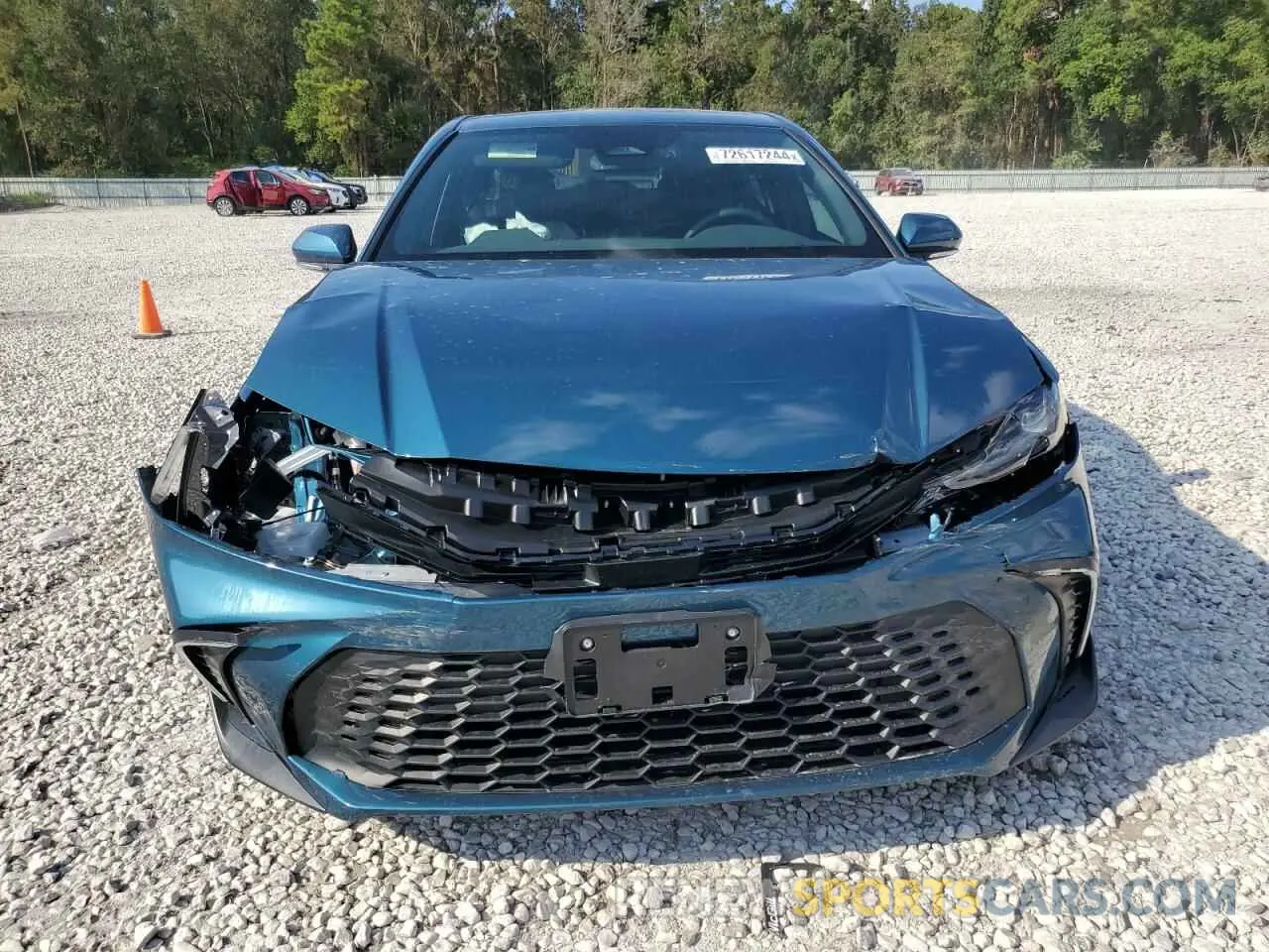 5 Photograph of a damaged car 4T1DAACK4SU529539 TOYOTA CAMRY 2025