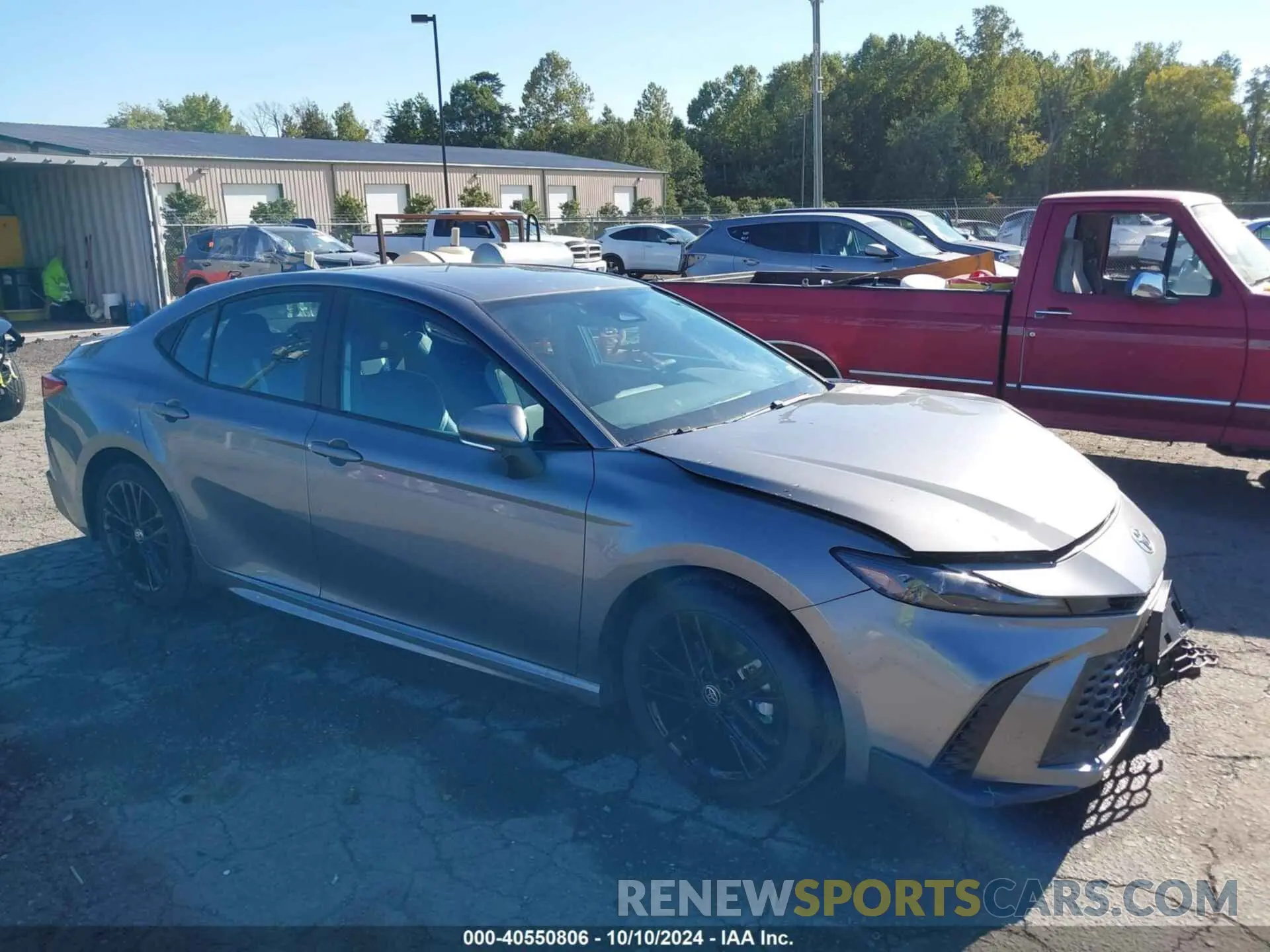 1 Photograph of a damaged car 4T1DAACK4SU530948 TOYOTA CAMRY 2025