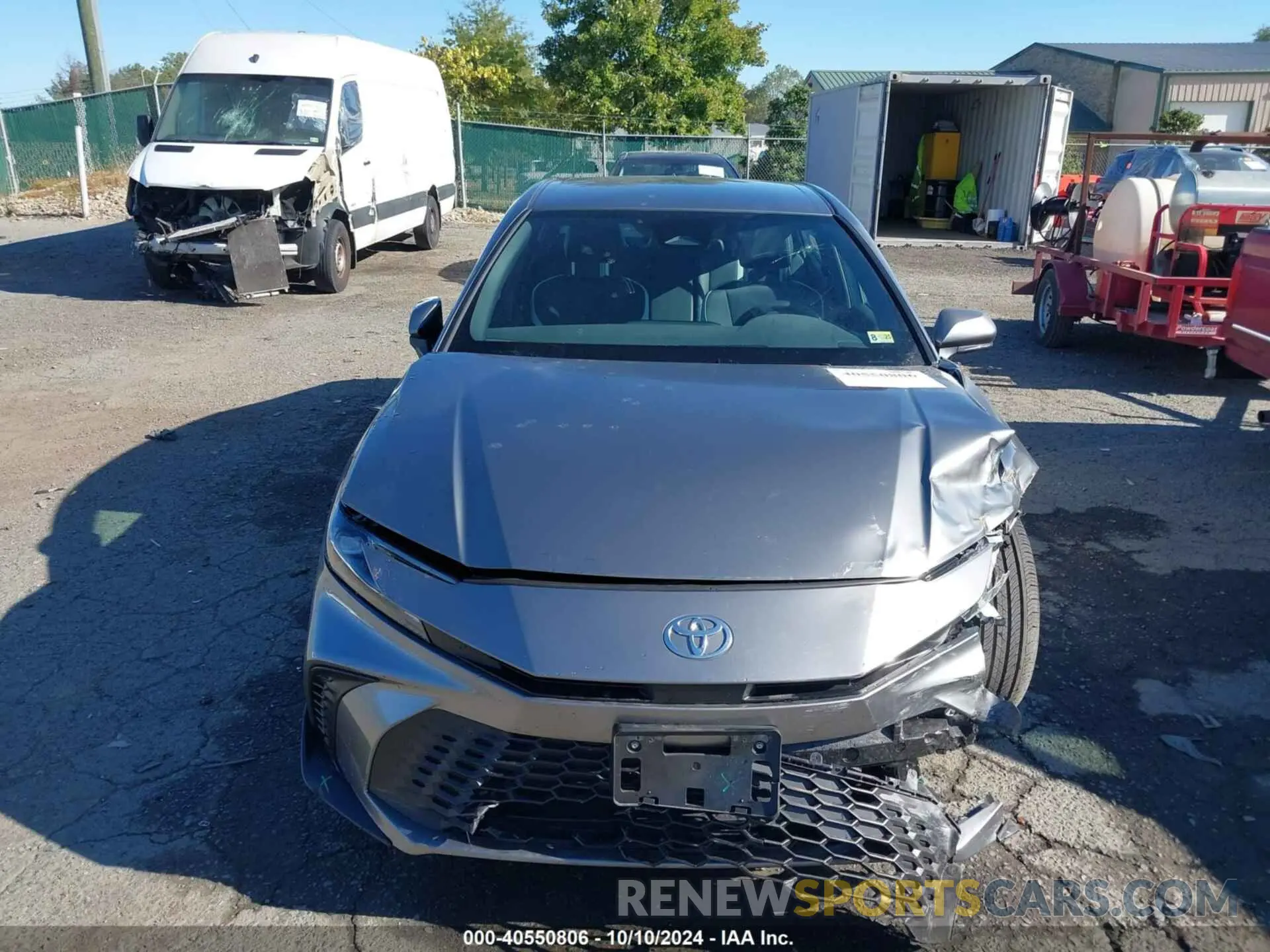 12 Photograph of a damaged car 4T1DAACK4SU530948 TOYOTA CAMRY 2025
