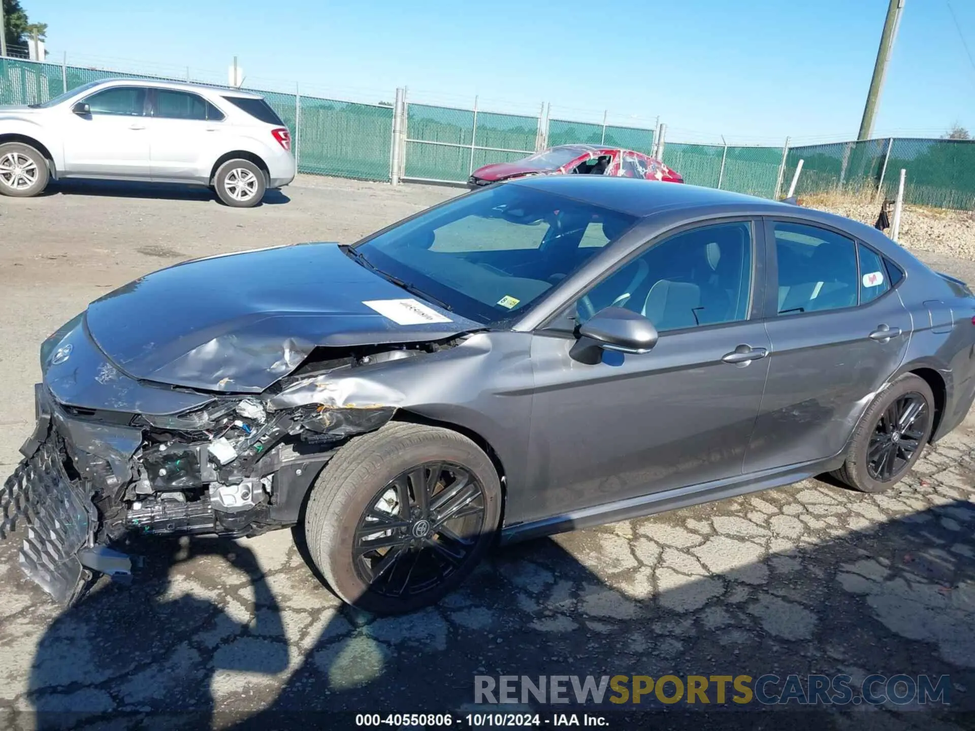 14 Photograph of a damaged car 4T1DAACK4SU530948 TOYOTA CAMRY 2025