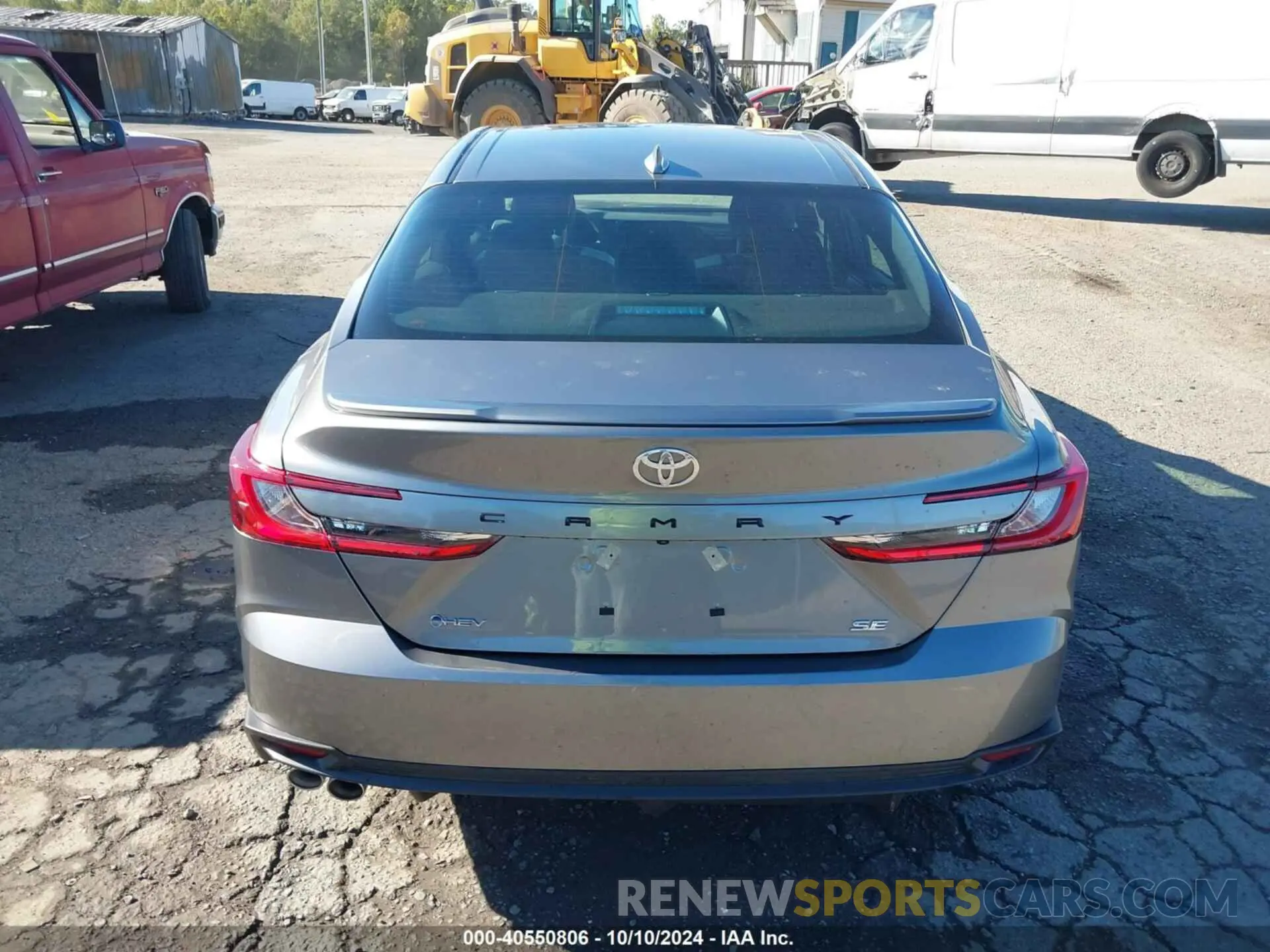 16 Photograph of a damaged car 4T1DAACK4SU530948 TOYOTA CAMRY 2025