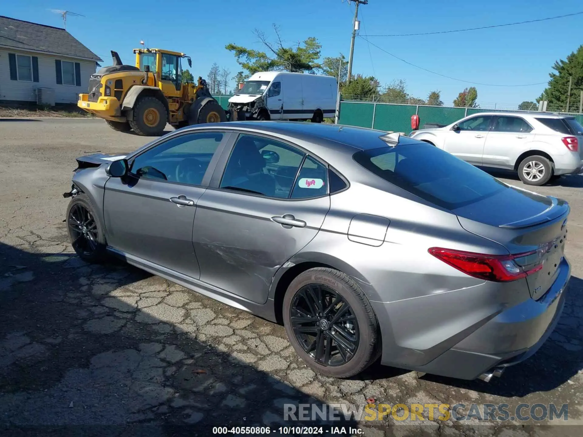 3 Photograph of a damaged car 4T1DAACK4SU530948 TOYOTA CAMRY 2025