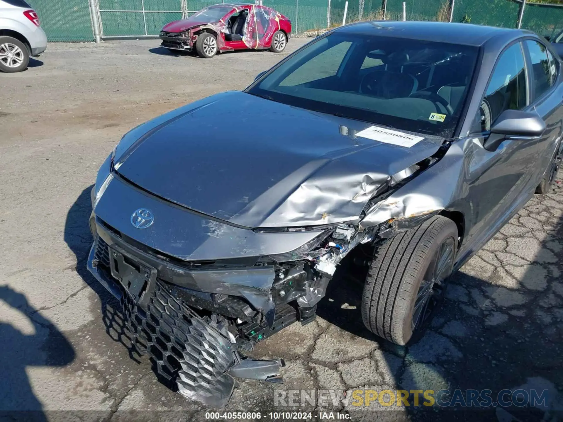 6 Photograph of a damaged car 4T1DAACK4SU530948 TOYOTA CAMRY 2025