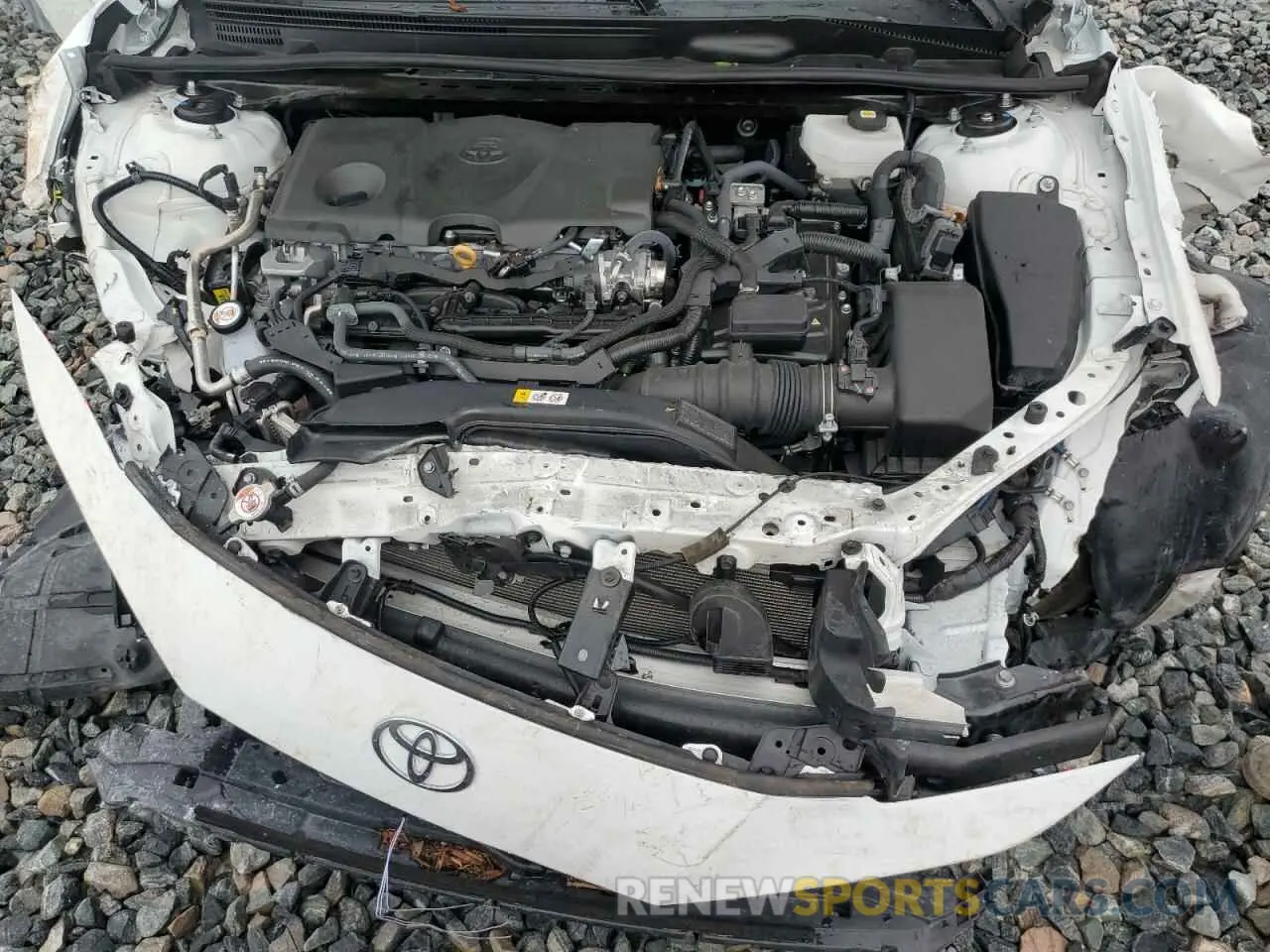 11 Photograph of a damaged car 4T1DAACK4SU536541 TOYOTA CAMRY 2025