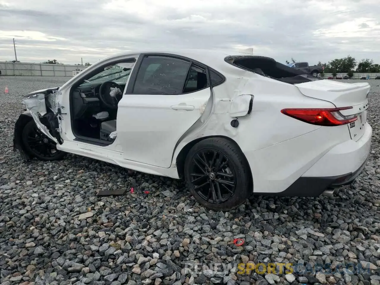 2 Photograph of a damaged car 4T1DAACK4SU536541 TOYOTA CAMRY 2025