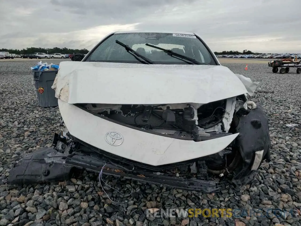 5 Photograph of a damaged car 4T1DAACK4SU536541 TOYOTA CAMRY 2025