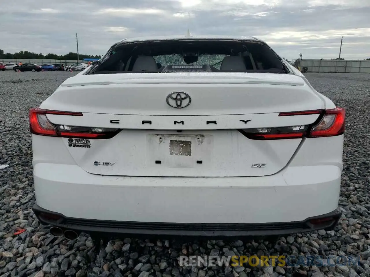 6 Photograph of a damaged car 4T1DAACK4SU536541 TOYOTA CAMRY 2025