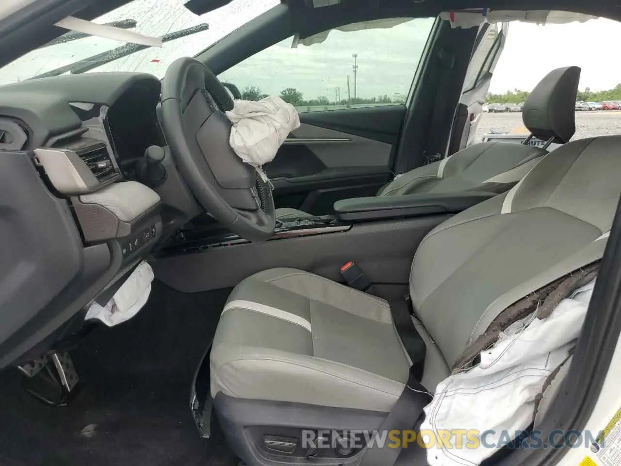 7 Photograph of a damaged car 4T1DAACK4SU536541 TOYOTA CAMRY 2025