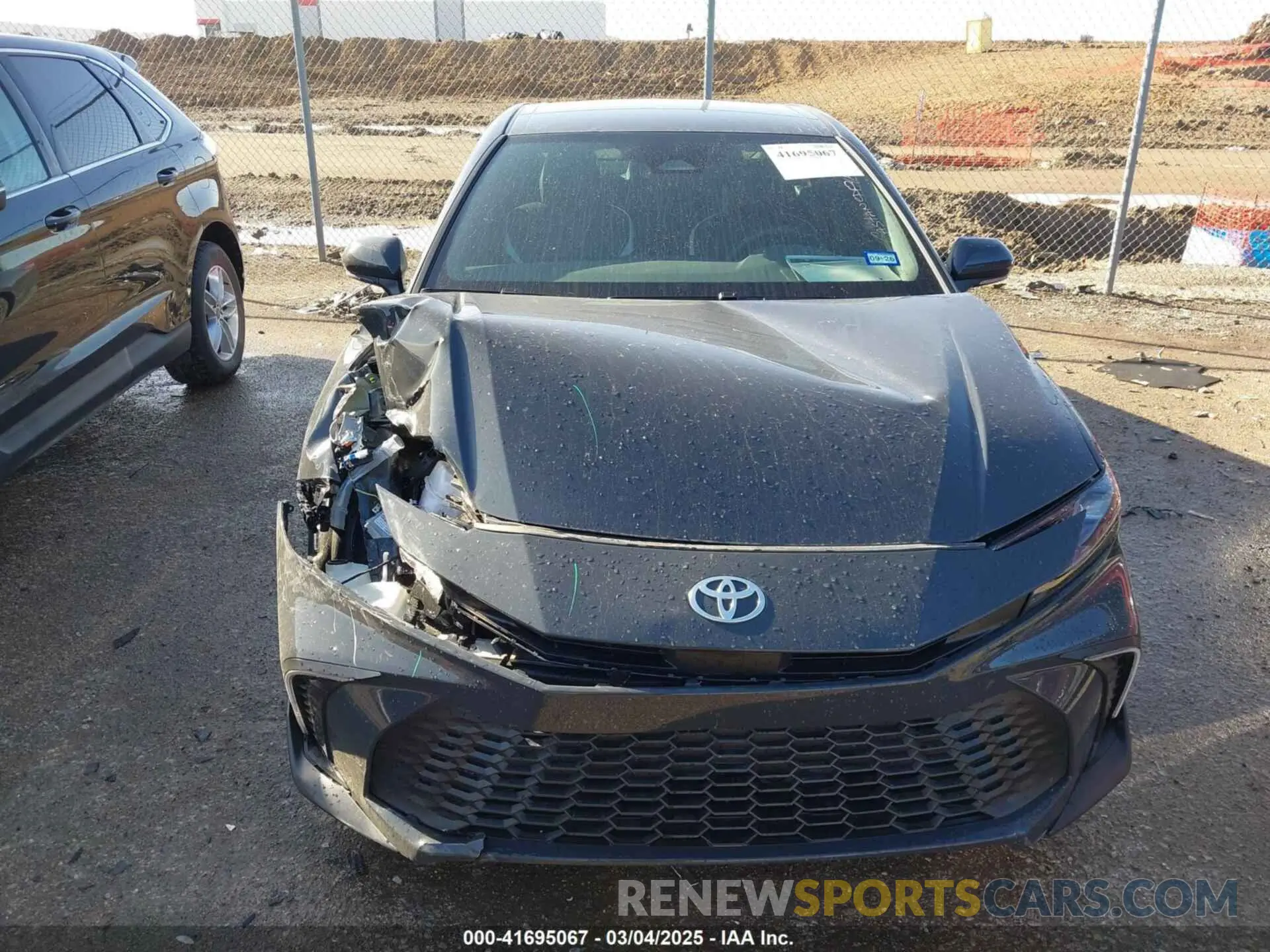 12 Photograph of a damaged car 4T1DAACK4SU538483 TOYOTA CAMRY 2025