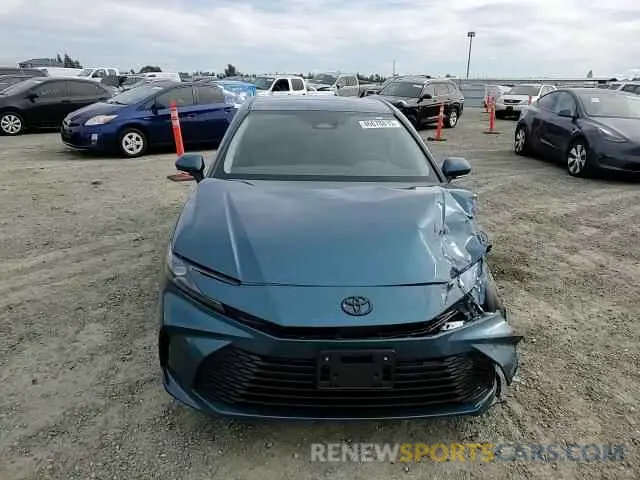10 Photograph of a damaged car 4T1DAACK4SU539178 TOYOTA CAMRY 2025