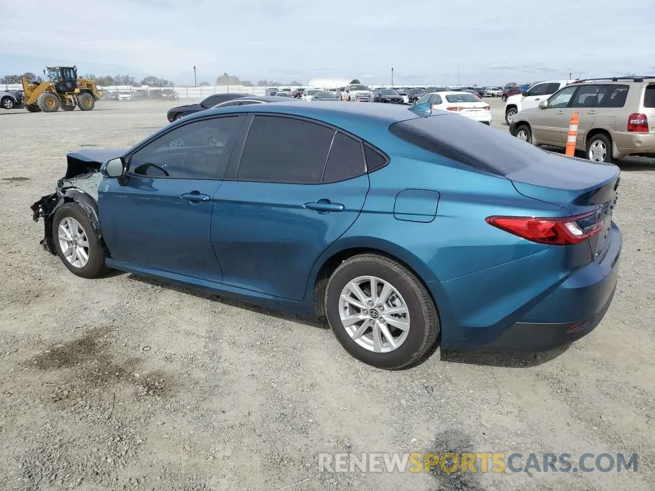 2 Photograph of a damaged car 4T1DAACK4SU539178 TOYOTA CAMRY 2025