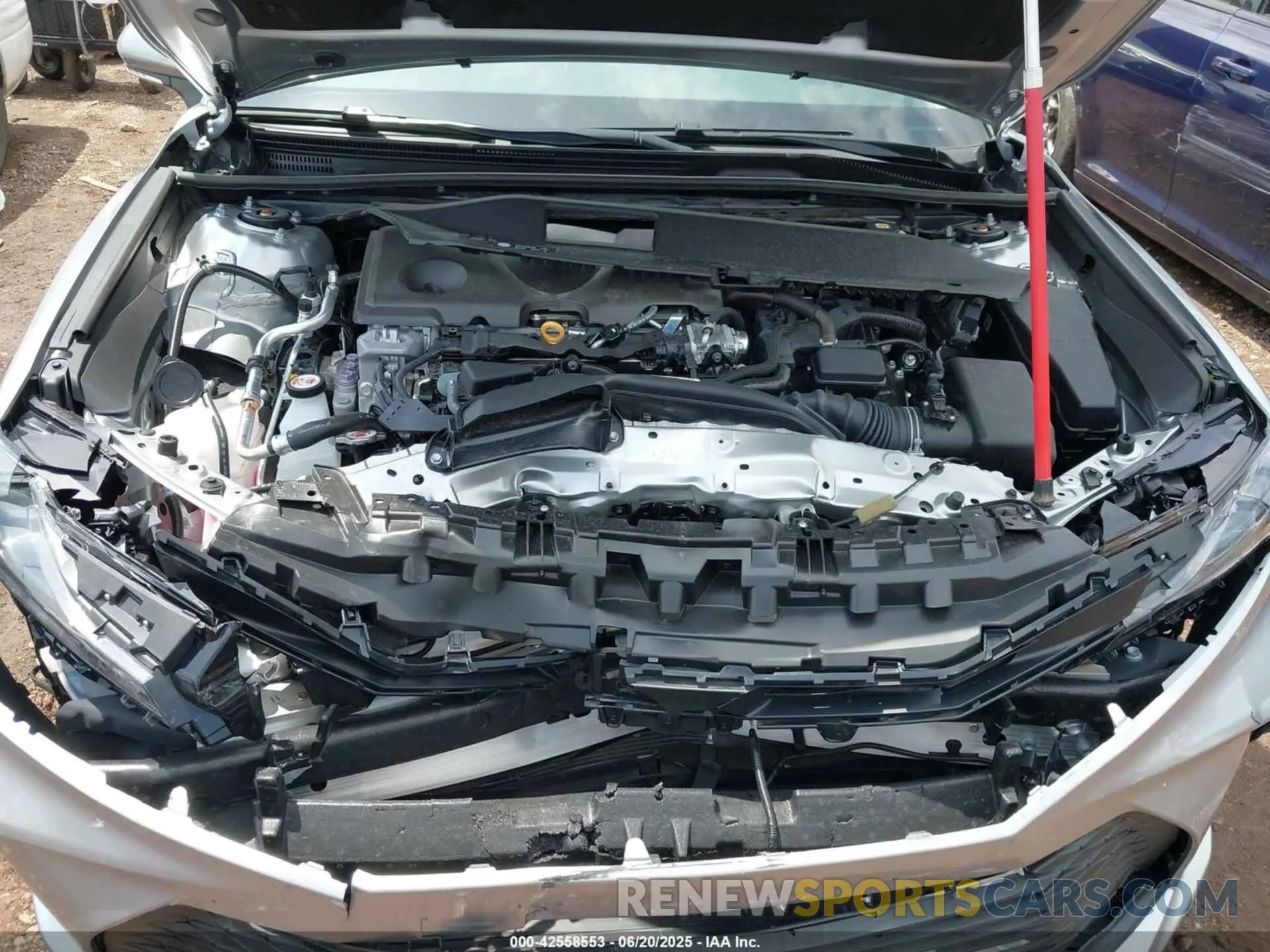 10 Photograph of a damaged car 4T1DAACK4SU542081 TOYOTA CAMRY 2025