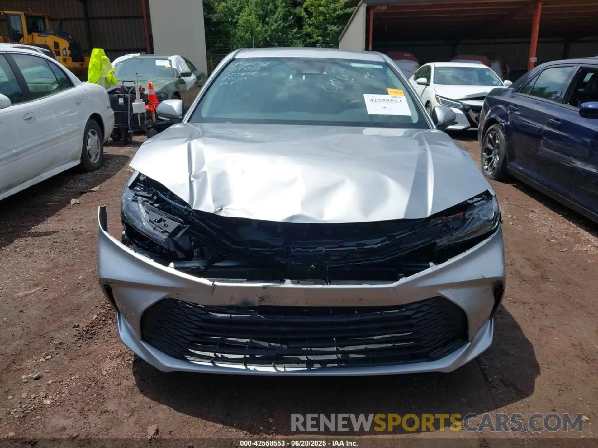 12 Photograph of a damaged car 4T1DAACK4SU542081 TOYOTA CAMRY 2025