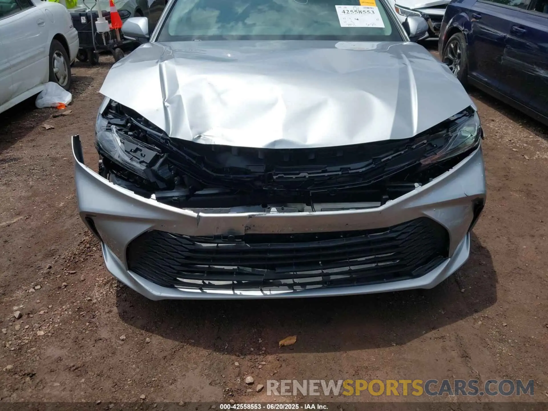 6 Photograph of a damaged car 4T1DAACK4SU542081 TOYOTA CAMRY 2025