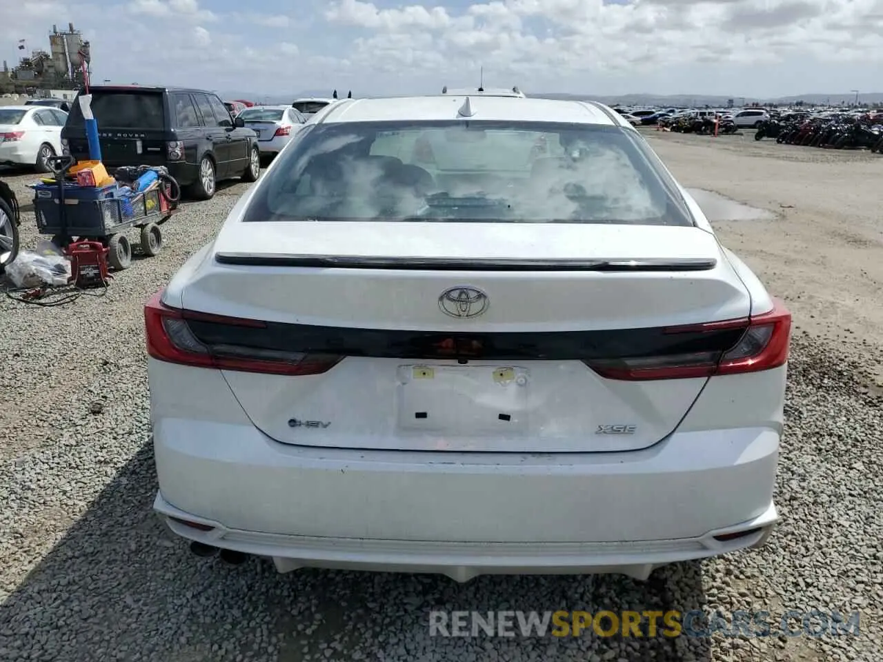 6 Photograph of a damaged car 4T1DAACK4SU552626 TOYOTA CAMRY 2025