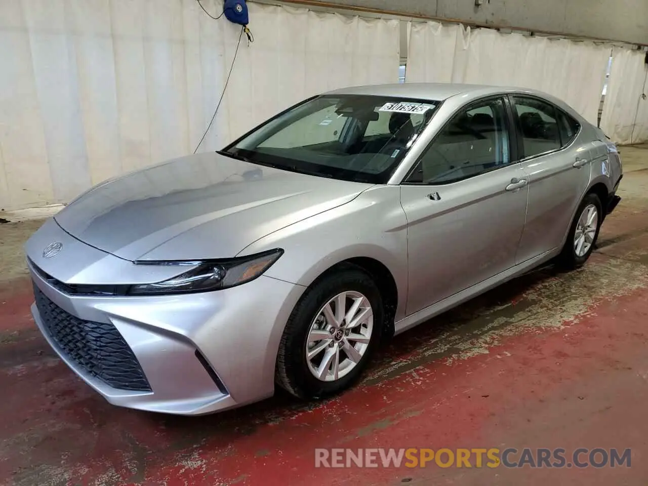 1 Photograph of a damaged car 4T1DAACK4SU555607 TOYOTA CAMRY 2025
