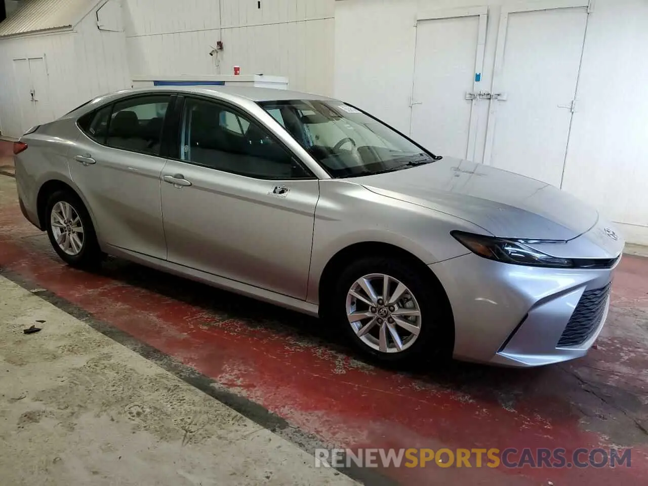 4 Photograph of a damaged car 4T1DAACK4SU555607 TOYOTA CAMRY 2025