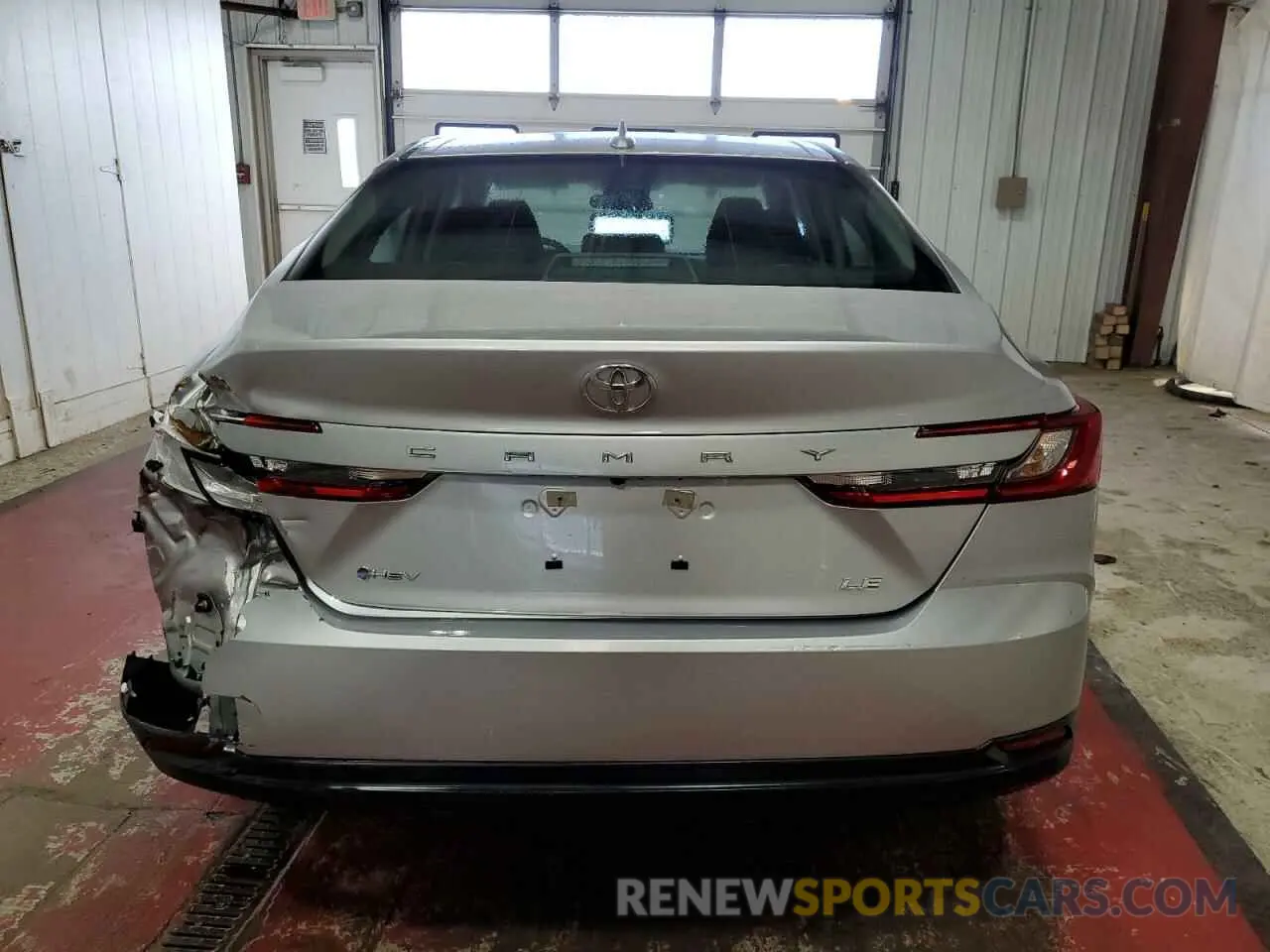 6 Photograph of a damaged car 4T1DAACK4SU555607 TOYOTA CAMRY 2025