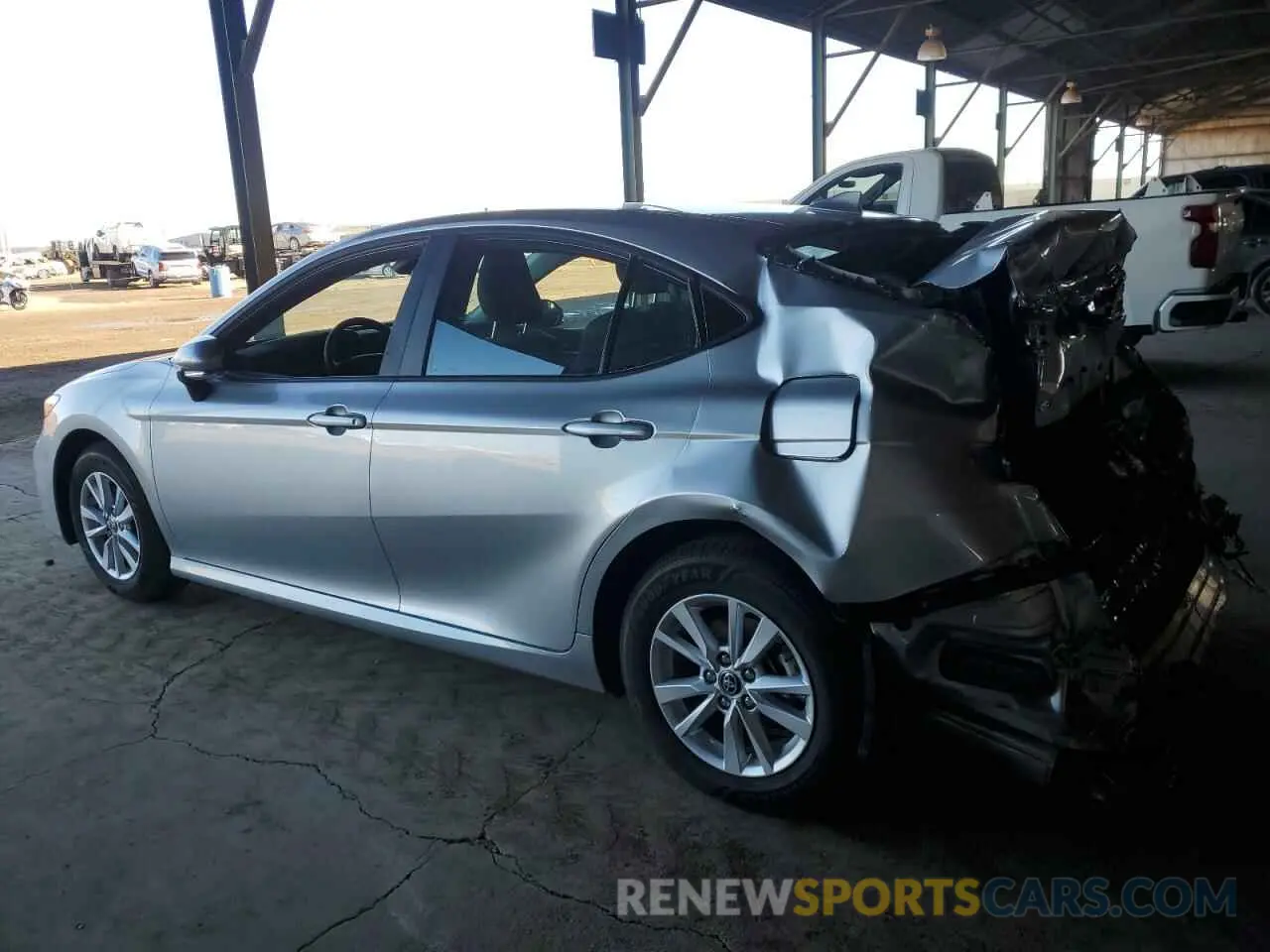 2 Photograph of a damaged car 4T1DAACK4SU557146 TOYOTA CAMRY 2025
