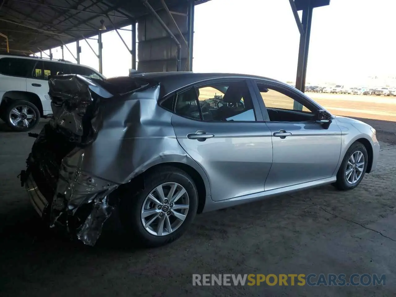 3 Photograph of a damaged car 4T1DAACK4SU557146 TOYOTA CAMRY 2025