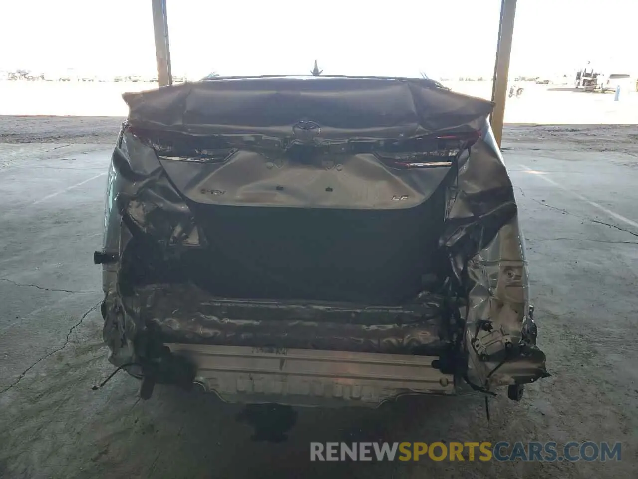 6 Photograph of a damaged car 4T1DAACK4SU557146 TOYOTA CAMRY 2025