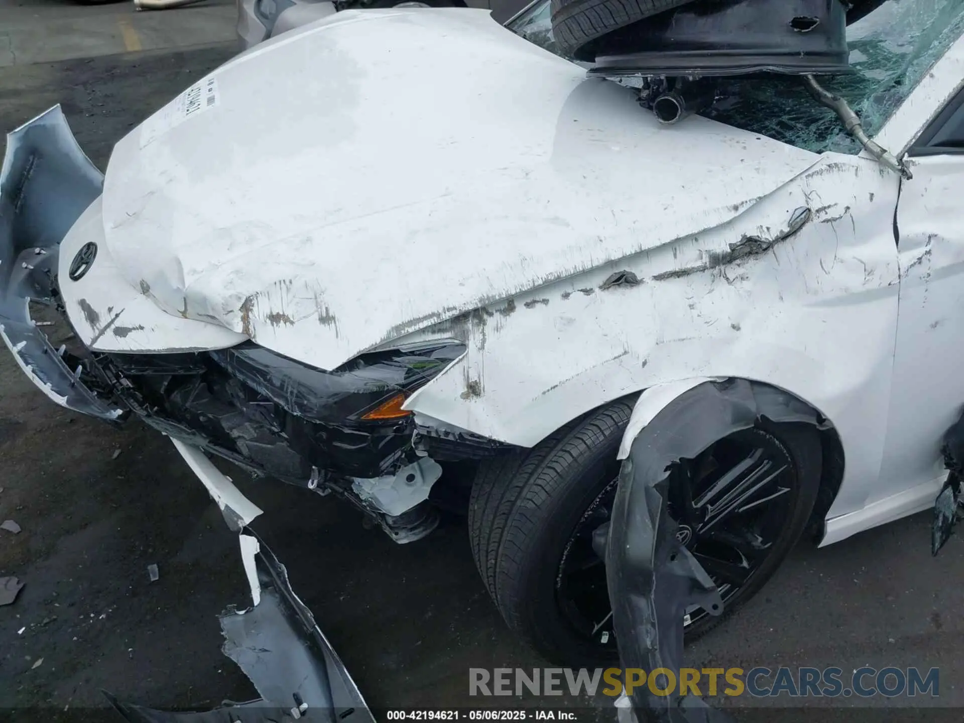 12 Photograph of a damaged car 4T1DAACK4SU557518 TOYOTA CAMRY 2025