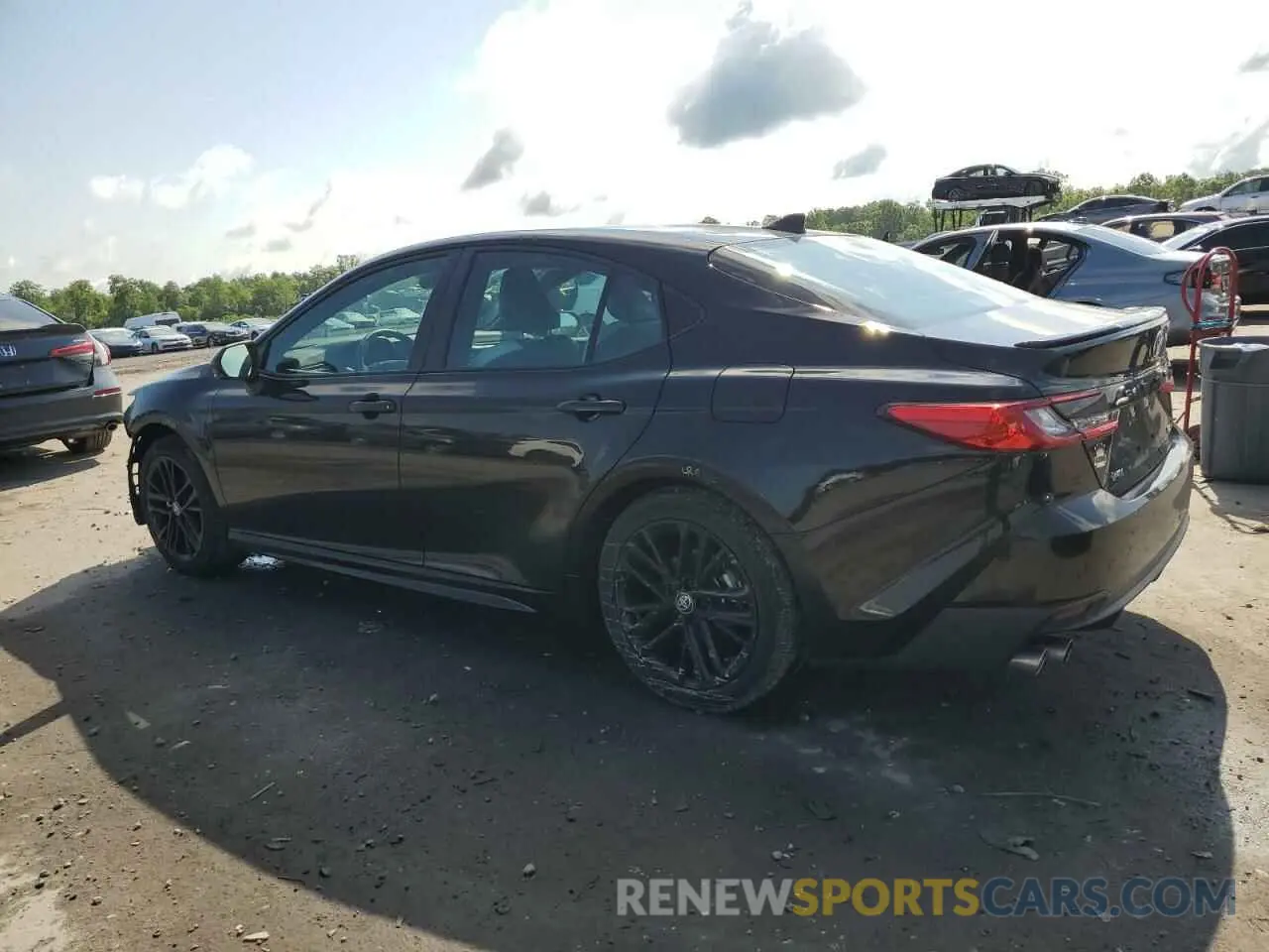 2 Photograph of a damaged car 4T1DAACK4SU567899 TOYOTA CAMRY 2025