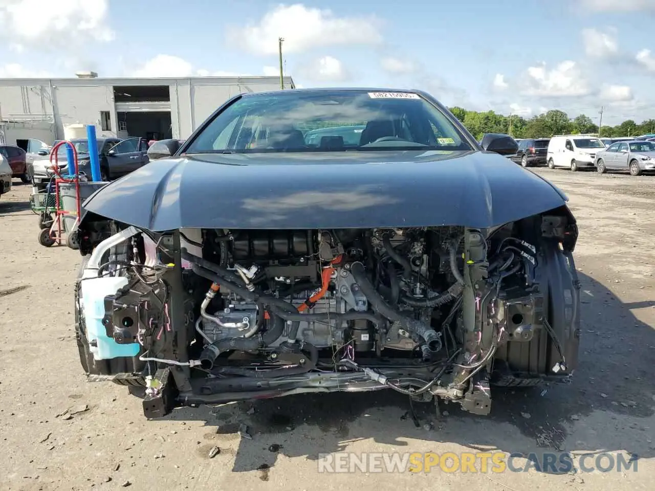 5 Photograph of a damaged car 4T1DAACK4SU567899 TOYOTA CAMRY 2025