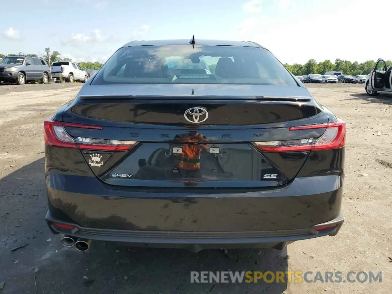 6 Photograph of a damaged car 4T1DAACK4SU567899 TOYOTA CAMRY 2025